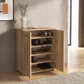 Παπουτσοθήκη Penetra Megapap χρώμα sepet oak 60x35x75εκ.
