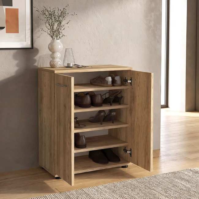 Παπουτσοθήκη Penetra Megapap χρώμα sepet oak 60x35x75εκ.