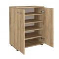 Παπουτσοθήκη Penetra Megapap χρώμα sepet oak 60x35x75εκ.