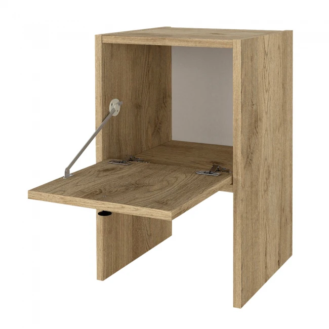 Κομοδίνο Pepa Megapap χρώμα sepet oak 35x34,6x59,6εκ.