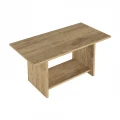 Τραπεζάκι σαλονιού Rema Megapap χρώμα sepet oak 80x40x41,8εκ.