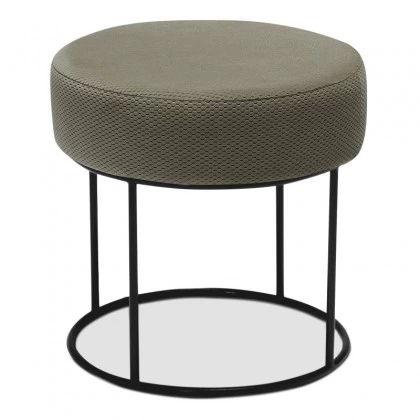 Σκαμπώ Moon Megapap υφασμάτινο χρώμα πράσινο 40x40x40εκ. Σκαμπώ Moon Megapap υφασμάτινο χρώμα πράσινο 40x40x40εκ.