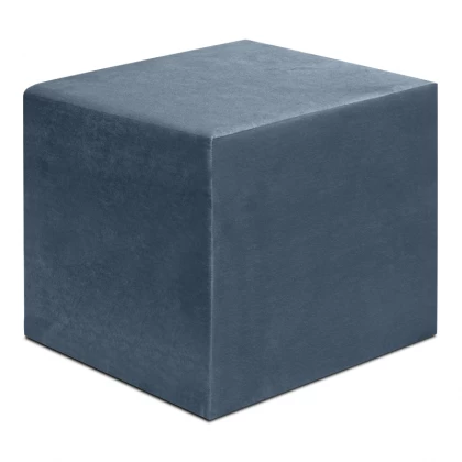 Σκαμπώ April Megapap βελούδινο χρώμα ανθρακί 40x40x40εκ. Σκαμπώ April Megapap βελούδινο χρώμα ανθρακί 40x40x40εκ.