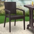 Πολυθρόνα πολυπροπυλενίου Clio Megapap recycled χρώμα καφέ 57x55x86εκ. Πολυθρόνα πολυπροπυλενίου Clio Megapap recycled χρώμα καφέ 57x55x86εκ.