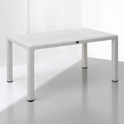Τραπέζι πολυπροπυλενίου Kalan Megapap χρώμα λευκό 150x90x75εκ. Τραπέζι πολυπροπυλενίου Kalan Megapap χρώμα λευκό 150x90x75εκ.
