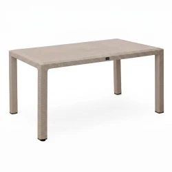 Τραπέζι πολυπροπυλενίου Kalan Megapap χρώμα cappuccino 150x90x75εκ. Τραπέζι πολυπροπυλενίου Kalan Megapap χρώμα cappuccino 150x90x75εκ.