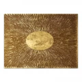 Πίνακας σε καμβά "Golden Sun" Megapap ψηφιακής εκτύπωσης 100x70x3εκ. Πίνακας σε καμβά "Golden Sun" Megapap ψηφιακής εκτύπωσης 100x70x3εκ.