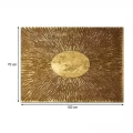Πίνακας σε καμβά "Golden Sun" Megapap ψηφιακής εκτύπωσης 100x70x3εκ. Πίνακας σε καμβά "Golden Sun" Megapap ψηφιακής εκτύπωσης 100x70x3εκ.