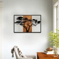 Διακοσμητικό τοίχου Acacia Tree Megapap ξύλινο - μεταλλικό χρώμα καρυδί - μαύρο 90x3x58εκ. Διακοσμητικό τοίχου Acacia Tree Megapap ξύλινο - μεταλλικό χρώμα καρυδί - μαύρο 90x3x58εκ.