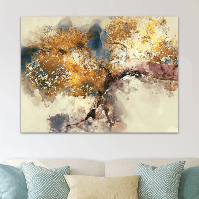 Πίνακας σε καμβά "Abstract Tree" Megapap ψηφιακής εκτύπωσης 100x70x3εκ. Πίνακας σε καμβά "Abstract Tree" Megapap ψηφιακής εκτύπωσης 100x70x3εκ.