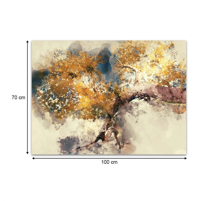 Πίνακας σε καμβά "Abstract Tree" Megapap ψηφιακής εκτύπωσης 100x70x3εκ. Πίνακας σε καμβά "Abstract Tree" Megapap ψηφιακής εκτύπωσης 100x70x3εκ.