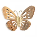 Διακοσμητικό τοίχου Butterfly Megapap μεταλλικό χρώμα χρυσό 29x32εκ. Διακοσμητικό τοίχου Butterfly Megapap μεταλλικό χρώμα χρυσό 29x32εκ.