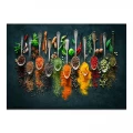 Πίνακας σε καμβά "Spices" Megapap ψηφιακής εκτύπωσης 70x50x3εκ. Πίνακας σε καμβά "Spices" Megapap ψηφιακής εκτύπωσης 70x50x3εκ.