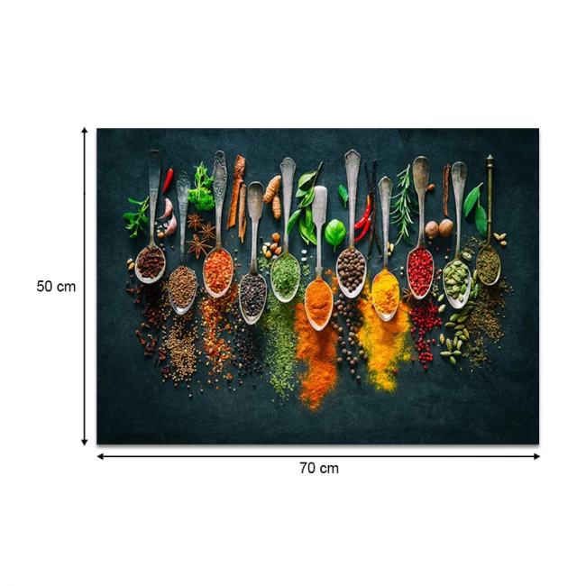 Πίνακας σε καμβά "Spices" Megapap ψηφιακής εκτύπωσης 70x50x3εκ. Πίνακας σε καμβά "Spices" Megapap ψηφιακής εκτύπωσης 70x50x3εκ.