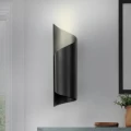 Απλίκα τοίχου Sivani Megapap E27 μεταλλική χρώμα μαύρο Φ10x35εκ. Απλίκα τοίχου Sivani Megapap E27 μεταλλική χρώμα μαύρο Φ10x35εκ.