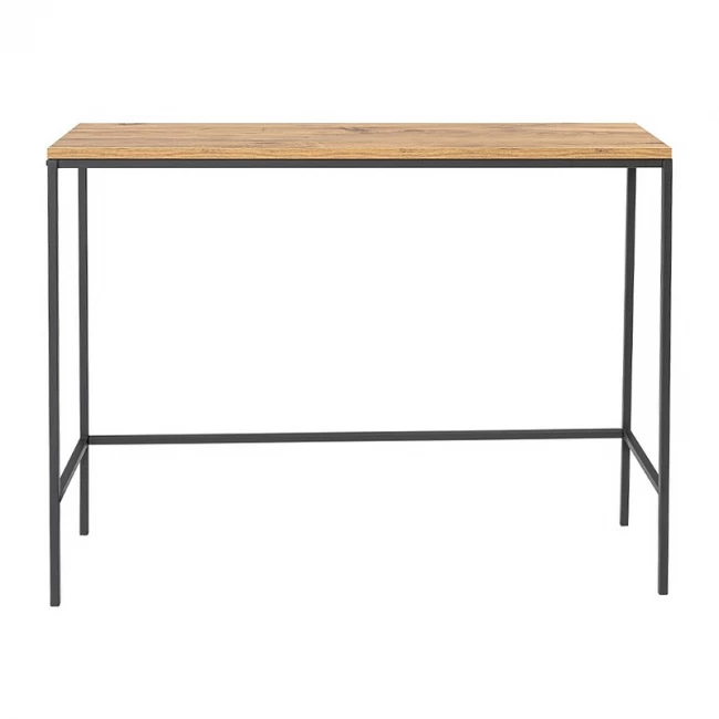 Κονσόλα Canva Megapap χρώμα atlantic pine 100x30x80εκ.