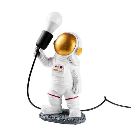 Φωτιστικό επιτραπέζιο Astronaut Megapap E27 πολυεστερικό χρώμα λευκό 20x15x32εκ. Φωτιστικό επιτραπέζιο Astronaut Megapap E27 πολυεστερικό χρώμα λευκό 20x15x32εκ.