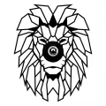 Απλίκα τοίχου Lion Megapap E27 MDF χρώμα μαύρο 39x12x49εκ. Απλίκα τοίχου Lion Megapap E27 MDF χρώμα μαύρο 39x12x49εκ.