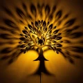 Απλίκα τοίχου Tree Megapap E27 μεταλλική χρώμα μαύρο 50x9x46εκ. Απλίκα τοίχου Tree Megapap E27 μεταλλική χρώμα μαύρο 50x9x46εκ.