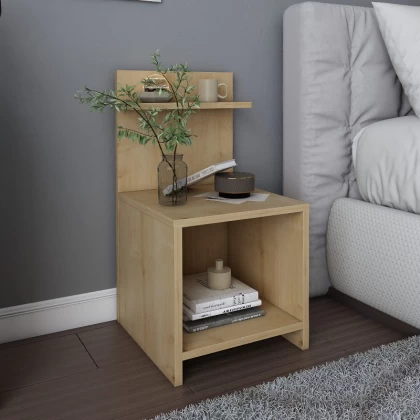Κομοδίνο Ulman Megapap χρώμα sapphire oak 35x37x72εκ. Κομοδίνο Ulman Megapap χρώμα sapphire oak 35x37x72εκ.