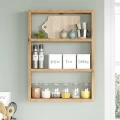 Ραφιέρα τοίχου Prena Megapap χρώμα atlantic pine 43,2x9x60εκ.