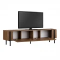 Έπιπλο τηλεόρασης Nexus Megapap χρώμα καρυδί 180x30x45,5εκ.