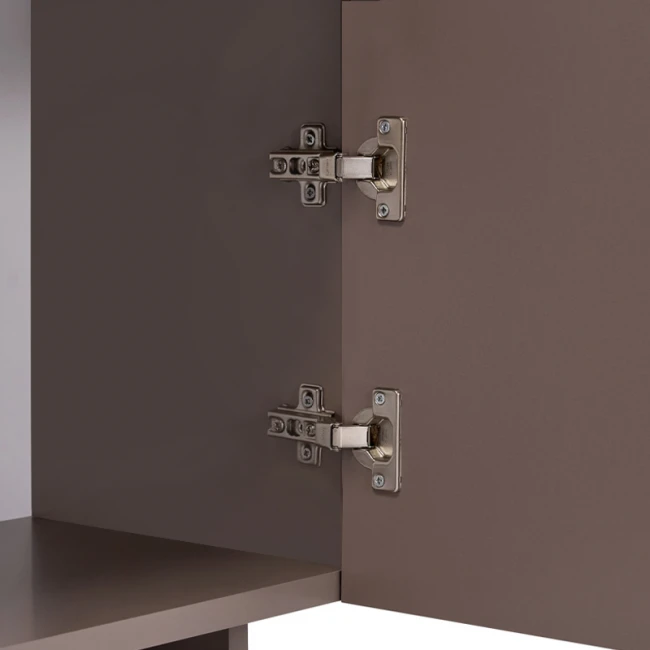 Έπιπλο τηλεόρασης Aurelia Megapap χρώμα μόκα 180x32x45εκ.