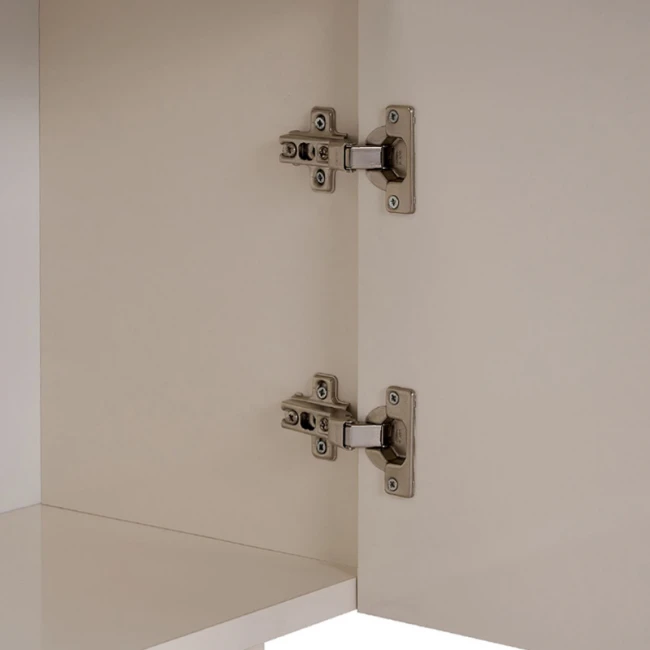 Έπιπλο τηλεόρασης Aurelia Megapap χρώμα κρεμ 180x32x45εκ.