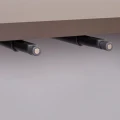 Μπουφές Aurelia Megapap χρώμα μόκα 180x45x80εκ.