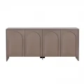 Μπουφές Aurelia Megapap χρώμα μόκα 180x45x80εκ.