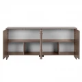 Μπουφές Aurelia Megapap χρώμα μόκα 180x45x80εκ.