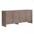 Μπουφές Aurelia Megapap χρώμα μόκα 180x45x80εκ.