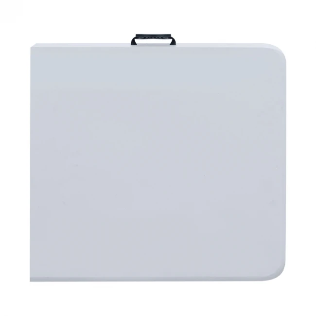 Τραπέζι catering - συνεδρίου Capri Megapap πτυσσόμενο - βαλίτσα χρώμα λευκό του πάγου 120x60x74εκ.