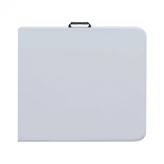 Τραπέζι catering - συνεδρίου Capri Megapap πτυσσόμενο - βαλίτσα χρώμα λευκό του πάγου 152x70x74εκ.