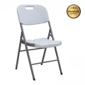 Καρέκλα catering - συνεδρίου Capri Megapap πτυσσόμενη χρώμα λευκό του πάγου 45x50x88εκ.