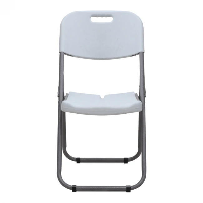 Καρέκλα catering - συνεδρίου Capri Megapap πτυσσόμενη χρώμα λευκό του πάγου 45x50x88εκ.