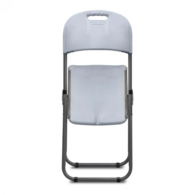 Καρέκλα catering - συνεδρίου Capri Megapap πτυσσόμενη χρώμα λευκό του πάγου 45x50x88εκ.