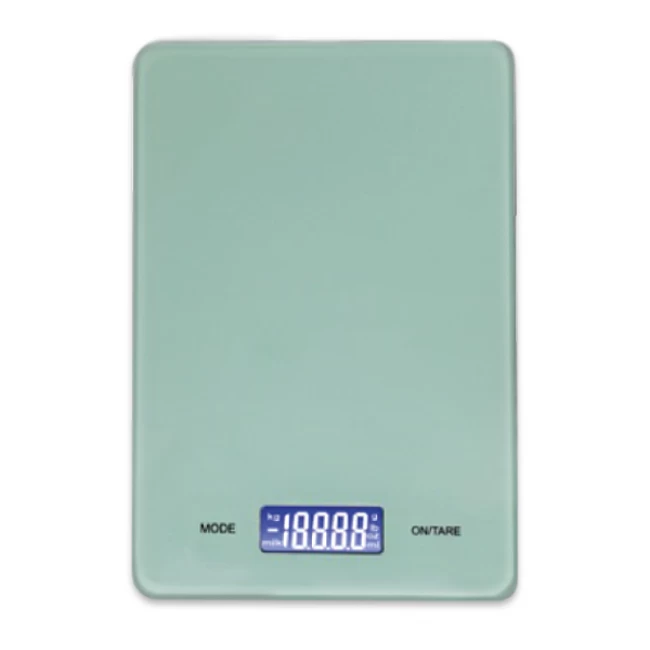 Ηλεκτρονική ζυγαριά κουζίνας KUMTEL HKS-01 γυάλινη 5kg