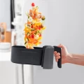 Φριτέζα αέρος - AirFryer LUXELL με αποσπώμενο κάδο 7,5lt χρώμα μαύρο 1550-1850W