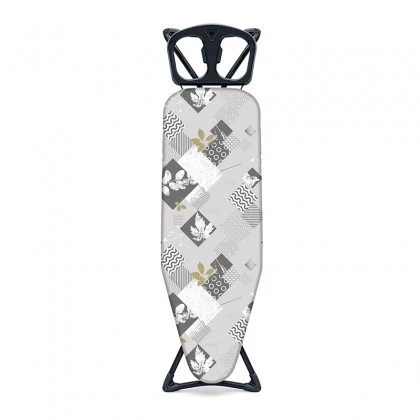 Σιδερώστρα ρούχων Rachel Perilla μεταλλική ανθρακί 120x40x98εκ.