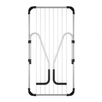 Απλώστρα ρούχων μπαλκονιού Perilla πτυσσόμενη μεταλλική μήκος απλώματος 11m.