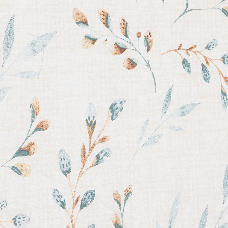 Σετ παπλωματοθήκη Lendell Cotton Box 3 τμχ Μονή (160x220) χρώμα μέντα - λευκό 4