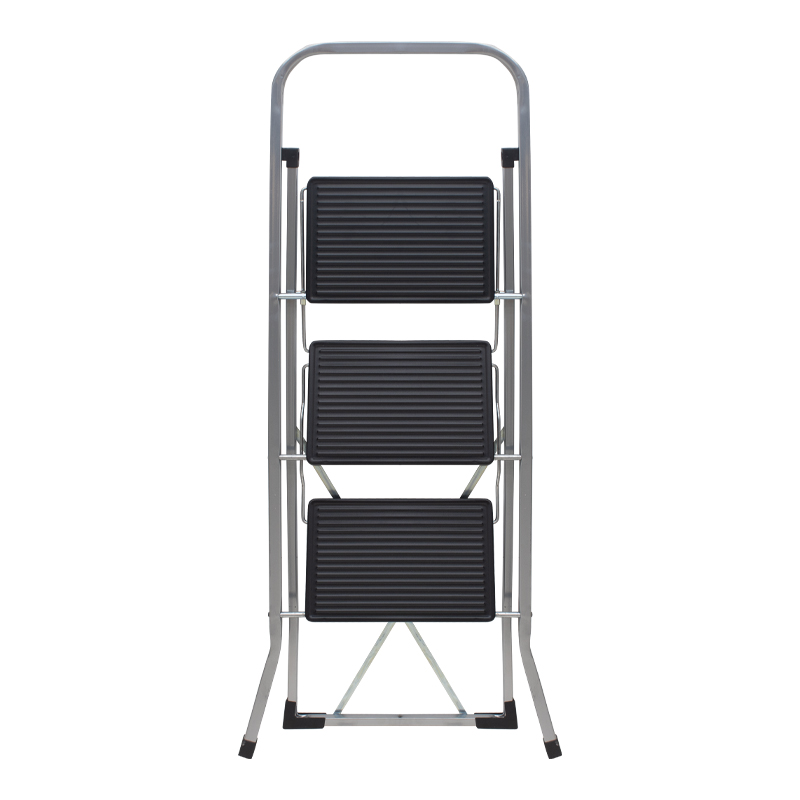 Σκαλοσκαμπό μεταλλικό 3 σκαλιών 70εκ. 3