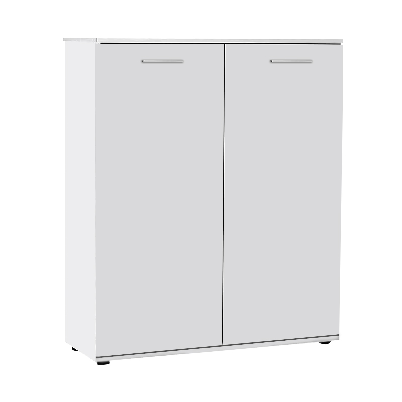 Ντουλάπι - παπουτσοθήκη 24 ζευγών δίφυλλο χρώμα λευκό