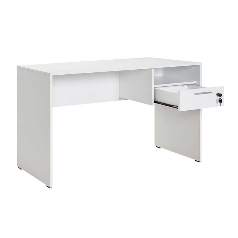 Γραφείο εργασίας χρώμα λευκό 3