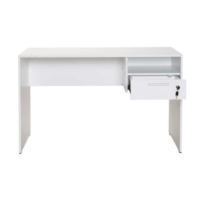 Γραφείο εργασίας χρώμα λευκό 4