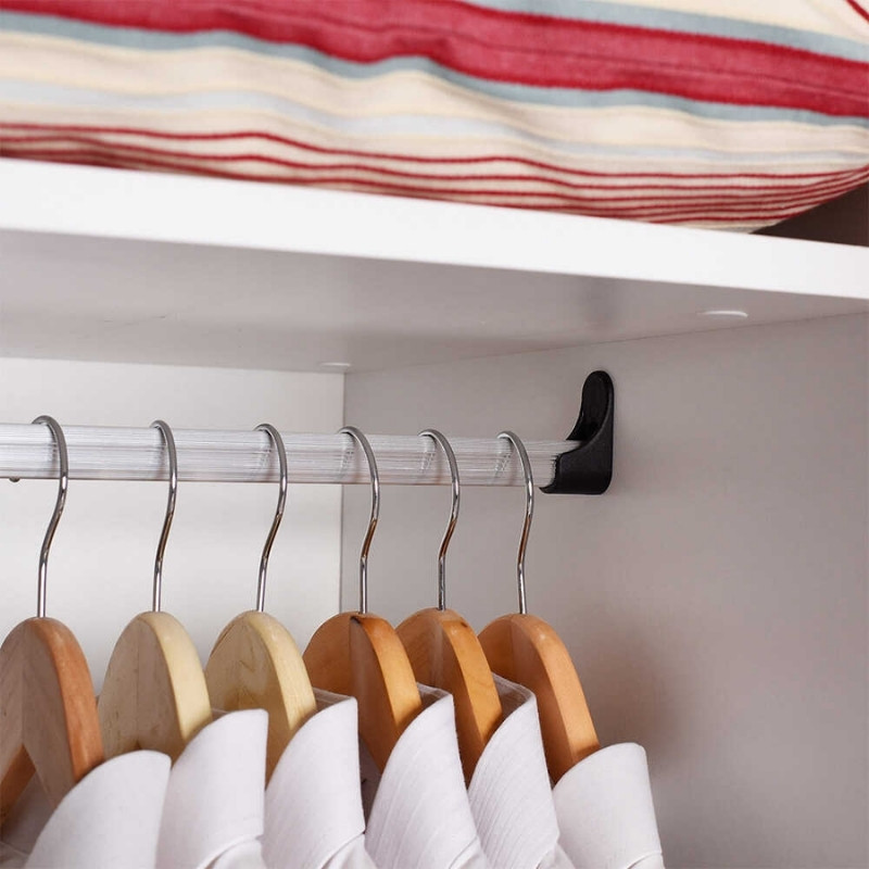 Ντουλάπα ρούχων τετράφυλλη με συρτάρια χρώμα λευκό 7