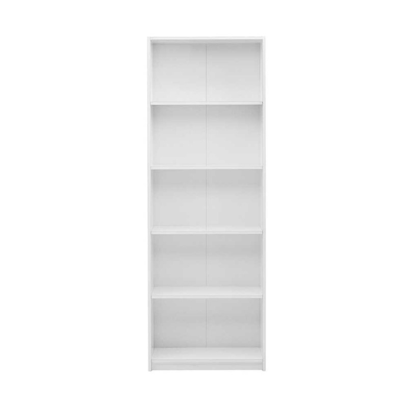 Βιβλιοθήκη χρώμα λευκό 6