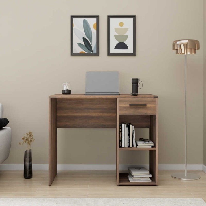 Γραφείο εργασίας χρώμα καρυδί 3