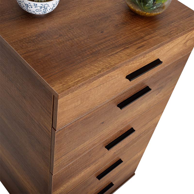 Συρταριέρα χρώμα καρυδί 5